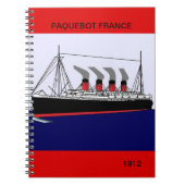 Carnet Paquebot de 1912 (Devant)