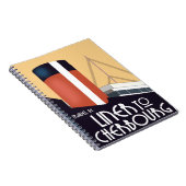 Carnet Paquebot pour Cherbourg (Côté Droit)