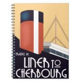 Carnet Paquebot pour Cherbourg (Devant)