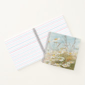 Carnet "Pâques apporte le printemps naissant" (Intérieur)