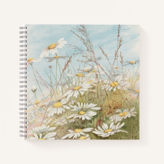 Carnet "Pâques apporte le printemps naissant" (Devant)