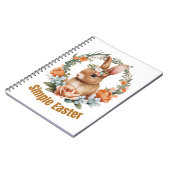 Carnet pâques heureux (Côté gauche)