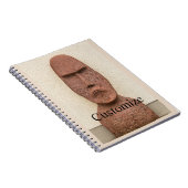 Carnet Pâques Île Moai Head Thunder Cove (Côté Droit)