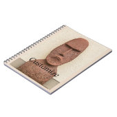 Carnet Pâques Île Moai Head Thunder Cove (Côté gauche)