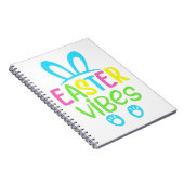 Carnet Pâques Vibes Pastel (Côté Droit)