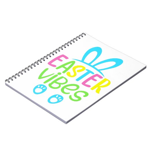 Carnet Pâques Vibes Pastel (Côté gauche)