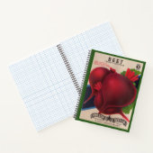 Carnet Paquet de semences des années 1950 Beets (Intérieur)