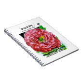 Carnet Paquet de semences Vintage Poppy (Côté Droit)