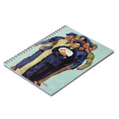 Carnet Paquet de Willie Gillis de maison (Côté gauche)