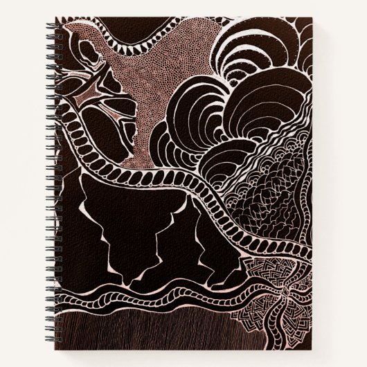 Carnet Par contraste (Devant)