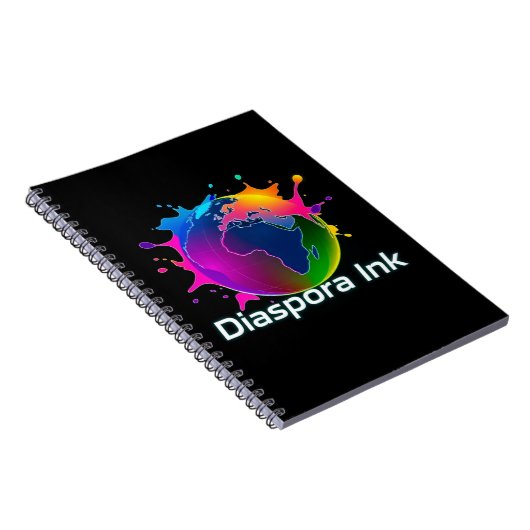 Carnet Par Diaspora Ink. Cahier/Journal. (Côté Droit)