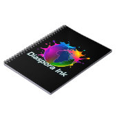 Carnet Par Diaspora Ink. Cahier/Journal. (Côté gauche)
