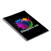 Carnet Par Diaspora Ink. Cahier/journal. (Côté Droit)