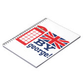 Carnet Par George (Côté gauche)