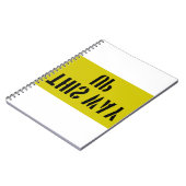 Carnet Par ici (Côté gauche)