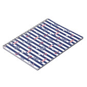 Carnet Par le motif de mer (Côté gauche)