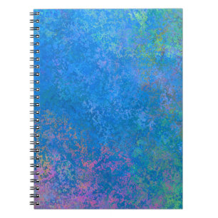Carnet Par l'encre d'alcool de mer, Abstraite acrylique