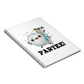 Carnet Par-Tee Golf Pun Drôle  (Côté Droit)