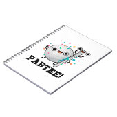 Carnet Par-Tee Golf Pun Drôle  (Côté gauche)