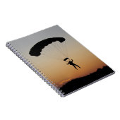 Carnet Parachute de Skydiver à Sunset Sky Diver (Côté Droit)