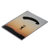 Carnet Parachute de Skydiver à Sunset Sky Diver (Côté gauche)