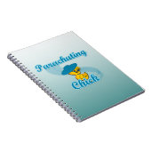 Carnet Parachuting Chick #3 (Côté Droit)