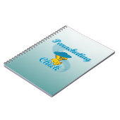 Carnet Parachuting Chick #3 (Côté gauche)