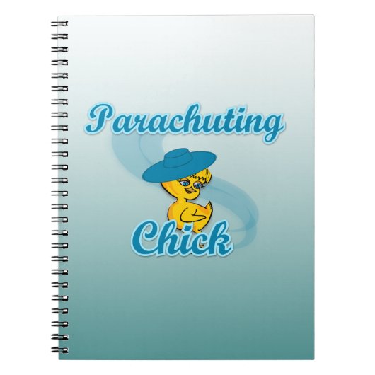 Carnet Parachuting Chick #3 (Devant)