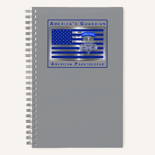 Carnet Parachutiste Aéroporté (Recto)