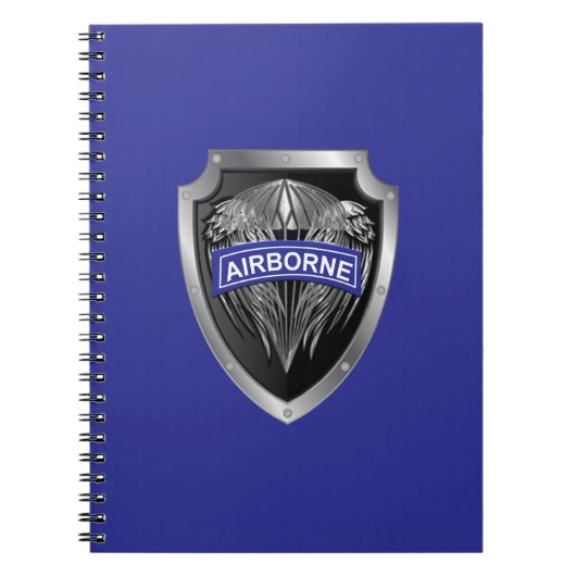 Carnet Parachutiste aéroporté (Devant)