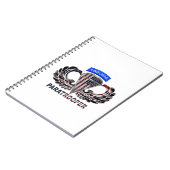 Carnet Parachutiste aéroporté (Côté gauche)