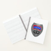 Carnet Parachutiste aéroporté unique (Intérieur)