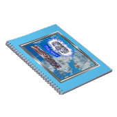 Carnet Parachutiste et drapeau américains Extraordinaires (Côté Droit)