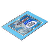 Carnet Parachutiste et drapeau américains Extraordinaires (Côté gauche)