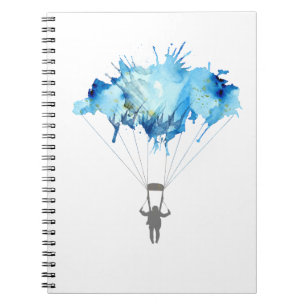 Carnet Parachutiste, parachute. Sport de parachutisme.