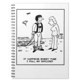 Carnet Parachutiste Skydiving par Parachute a un problème (Devant)