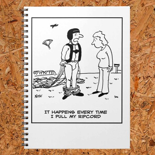 Carnet Parachutiste Skydiving par Parachute a un problème