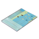 Carnet Parade Abstraite des oeufs bleus (Côté gauche)