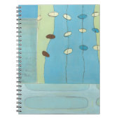 Carnet Parade Abstraite des oeufs bleus (Devant)