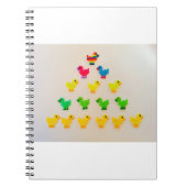 Carnet Parade de canard (Devant)