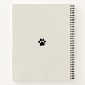 Carnet Parade de chiots joueurs (Dos)