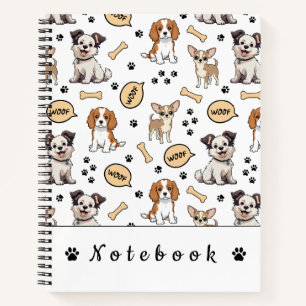 Carnet Parade de chiots joueurs