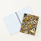 Carnet Parade de gribouillis fantaisistes (Intérieur)