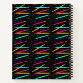 Carnet Parade de stylos Swirl & Scribble (Dos)