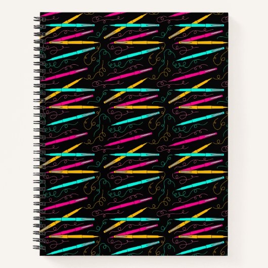 Carnet Parade de stylos Swirl & Scribble (Devant)