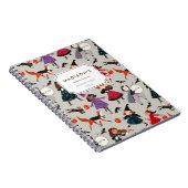 Carnet Parade d'Halloween pour enfants et costumes d'anim (Côté Droit)