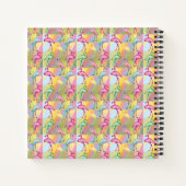 Carnet Parade Flamant rose (Dos)