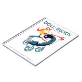 Carnet Parade poupée et buggy (Côté gauche)