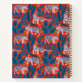 Carnet Parade Tiger Bloom (Dos)