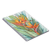 Carnet Paradis botanique tropical II (Côté Droit)